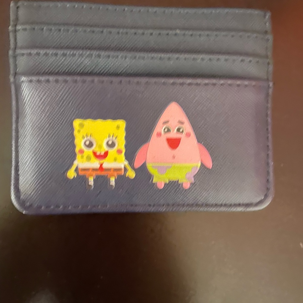 Spongebob BoxLunch Wallet - Picture 2 of 4
